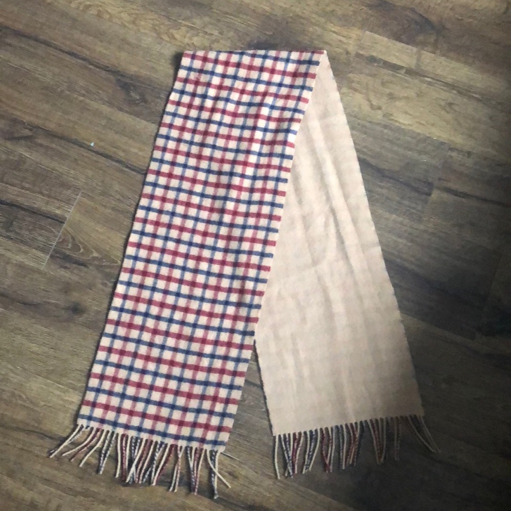 J.Crew Wool/Cashmere Scarf